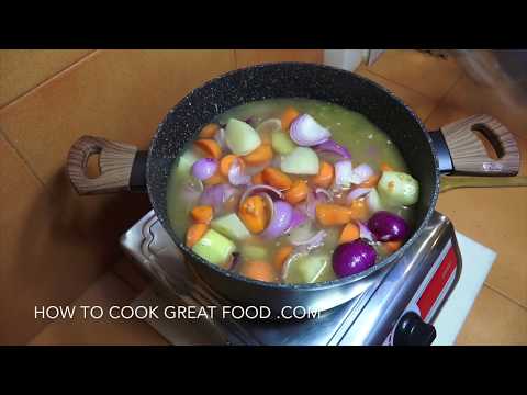 Carrot Lentil Soup - Vegan Recipes - How to make Carrot soup