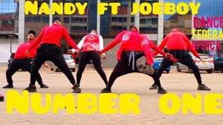 Number One - Nandy Featuring Joeboy (Official Dance Video) Resimi