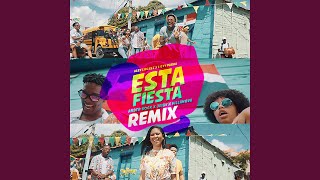 Esta Fiesta (Remix) (feat. Villanova & Jeiby) - Alex Linares, Ander Bock & Lizzy Parra