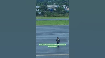 Susi Air di Bandara Rendani Manokwari