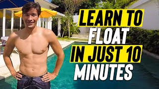LEARN to SWIM & FLOAT RELAXED in your swimming pool
