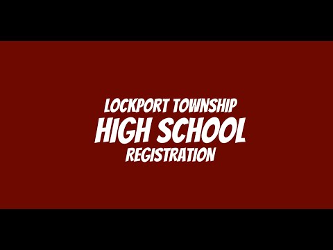 LTHS Course Registration Instruction