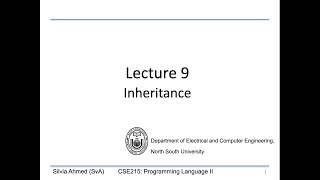 9 10 Inheritance toString method