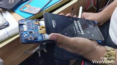 Samsung A750f A7(2018) ,A20 sleep mode & display light problem solution