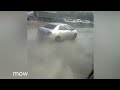 Прорыв теплотрассы во Владивостоке