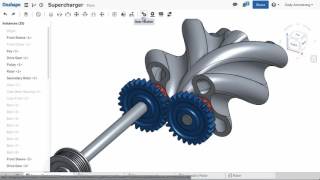 Onshape Help   Gear Relation
