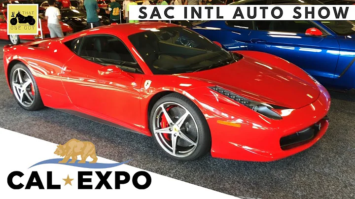 Sacramento International Auto Show 2018 | Highlights from Cal Expo
