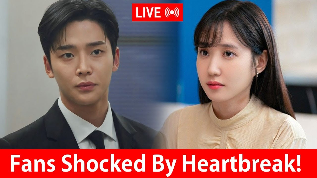 After Months of Silence Post-Marriage, Rowoon and Park Eun Bin Reveal a Heartbreaking Announcement!