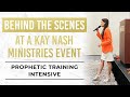 Behind the Scenes of the Prophetic Training