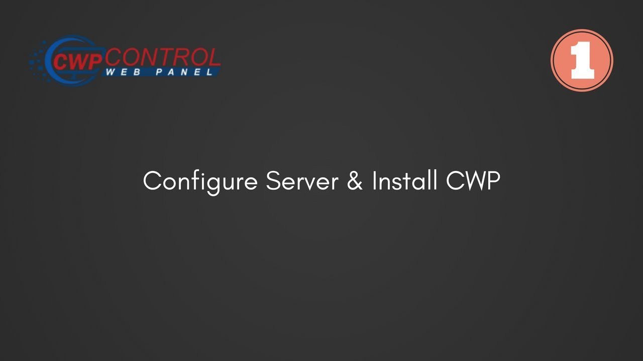 web control panel  2022 Update  Bảng điều khiển Web CentOS # 1 | Cài đặt CWP \u0026 Định cấu hình máy chủ