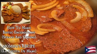 Other steak recipes on my channel: bistec encebollado (steaks &
onions) with tomato sauce https://youtu.be/tcbm31smz8e steaks and
onions (bistec encebollado)...