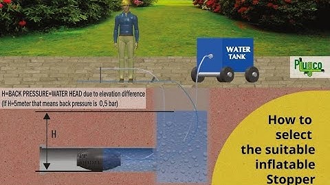 PlugCo | How to select the suitable inflatable Stopper