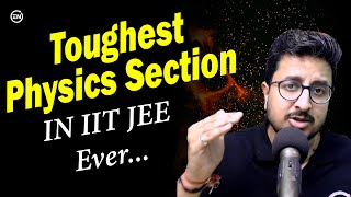 Interesting Fact about JEE Advanced 2020 Paper !