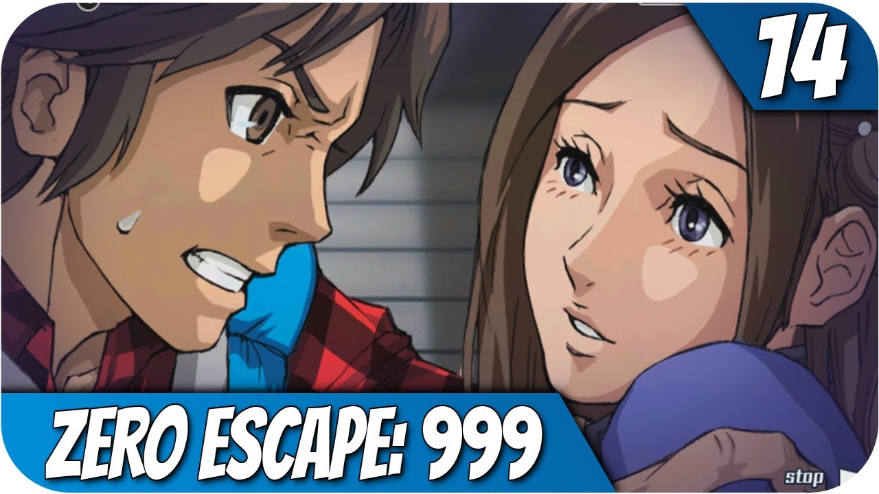 HEARTBREAKING ENDING?! Zero Escape 9 Hours, 9 Persons, 9 Doors Let's