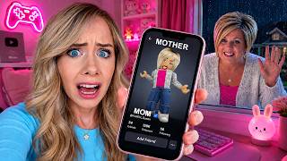 THIS ROBLOX USER THINKS SHE IS MY MOM…