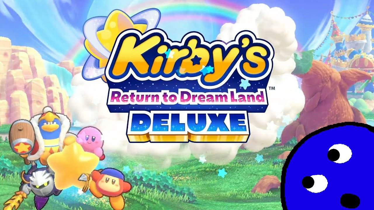 EXTRA MODE PLAYTHRU OMG | Kirby's Return to Dreamland Deluxe (1 ...