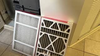 How often do you replace your home furnace filter - HVAC + tips..