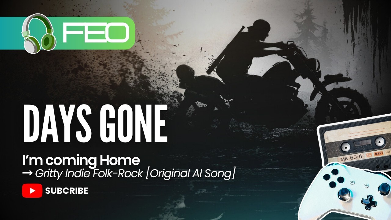 DAYS GONE | I'm coming Home | Gritty Indie Folk-Rock (Original Song)