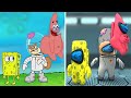 SpongeBob VS Among Us (everyone is naked)