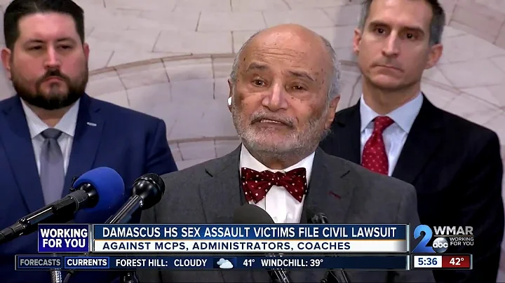 Damascus High School sex assault victims file civil lawsuit