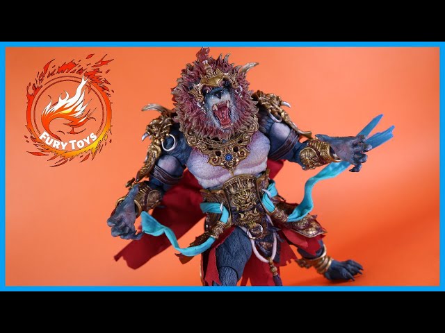 Fury Toys The Record of the Mountain and Sea DEMON GOD AZURE LION