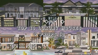 TOP 10 AESTHETIC HOUSES + PROPS ID | SAKURA SCHOOL SIMULATOR screenshot 1