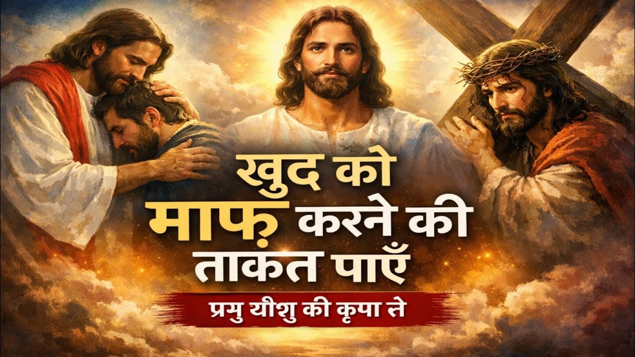 सुबह की शक्तिशाली प्रार्थना | खुद को माफ़ करने और नई शुरुआत के लिए परमेश्वर की कृपा 🙏