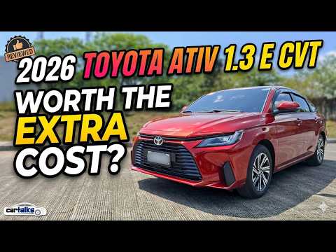 WORTH IT NGA BA? My Honest Thoughts on the Toyota Ativ 1.3 E | Car Talks PH