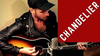 Sia - Chandelier (cover) chords