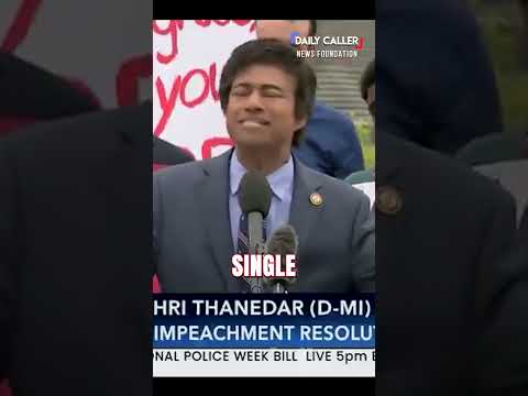 Democrats think Shri Thanedar is a LUNATIC?!