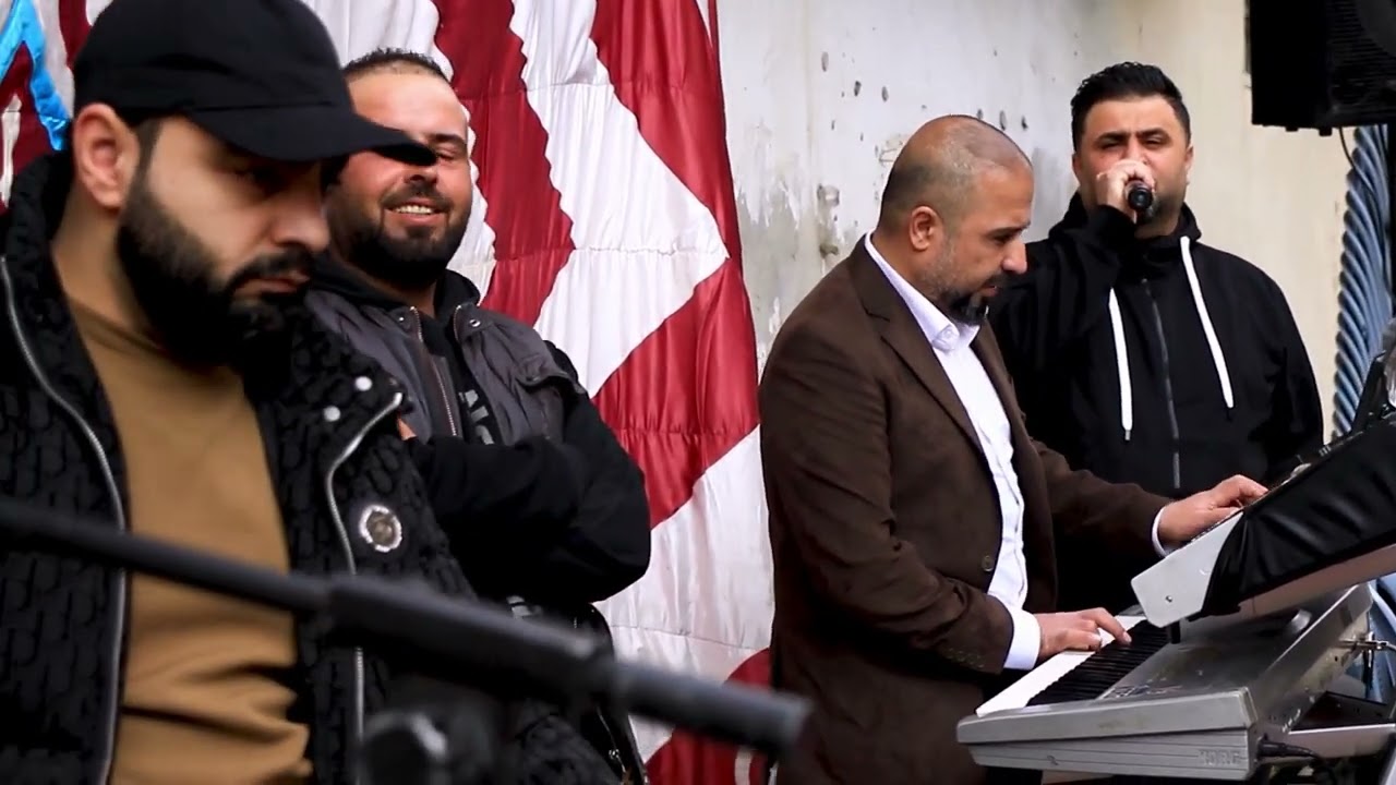 أفراح  الرشايدةزفه العريس عبد الله حرب الرشايدة يحيى الحفل الفنان رامي خميس و تصويرات الدعجه