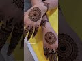 New mandala design  easy mandala henna design hennastain mehendi hennainspo  mehndibyhayat