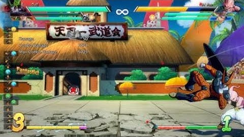 Cell Fullscreen 2S Confirm Combo with Cooler Assist