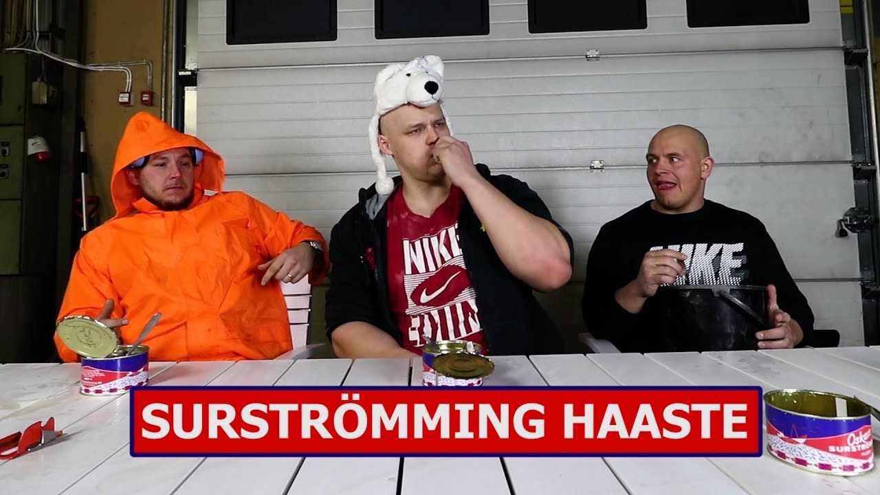 Surströmming haaste ft. Mika Toiviainen ja Joulupukki