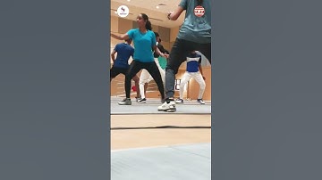 Fencing Fast Agility Drills.