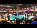 【記録映像】Vリーグ東レホームゲーム 試合前練習➃　木村美里選手アングル