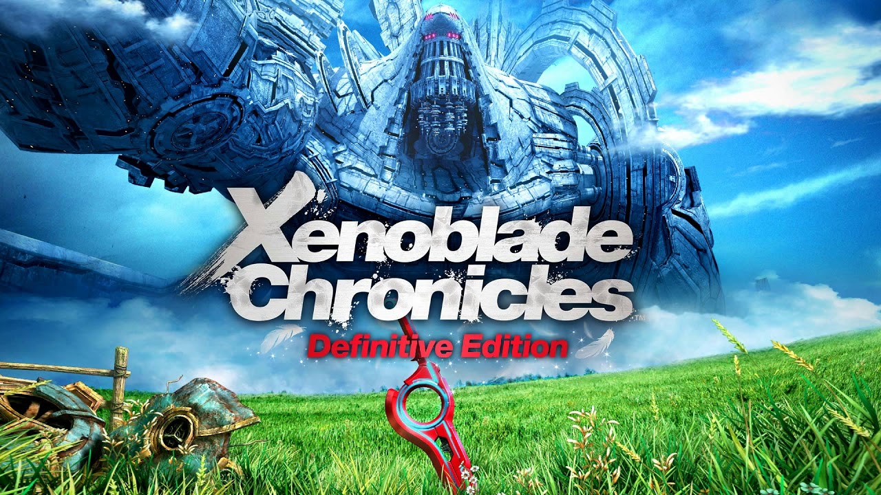 Gaur Plains (Day) - Xenoblade Chronicles: Definitive Edition