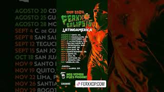 Ferxxocalipsis LATAM💚 | Nuevo Tour de Feid por Latinoamerica