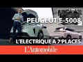 Peugeot 5008 2024  a bord du tout nouveau suv lectrique 7places