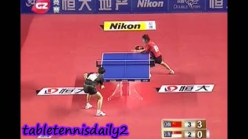 Zhang Jike vs Gao Ning - Asia Cup 2010 MS-F