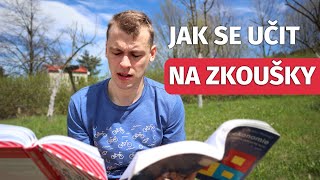 Jak se učit na zkoušky efektivně a rychle!? Ověřený vědecký tip!