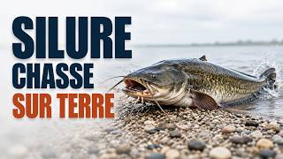 SILURE : Le poisson qui sort de l'eau pour chasser les PIGEONS