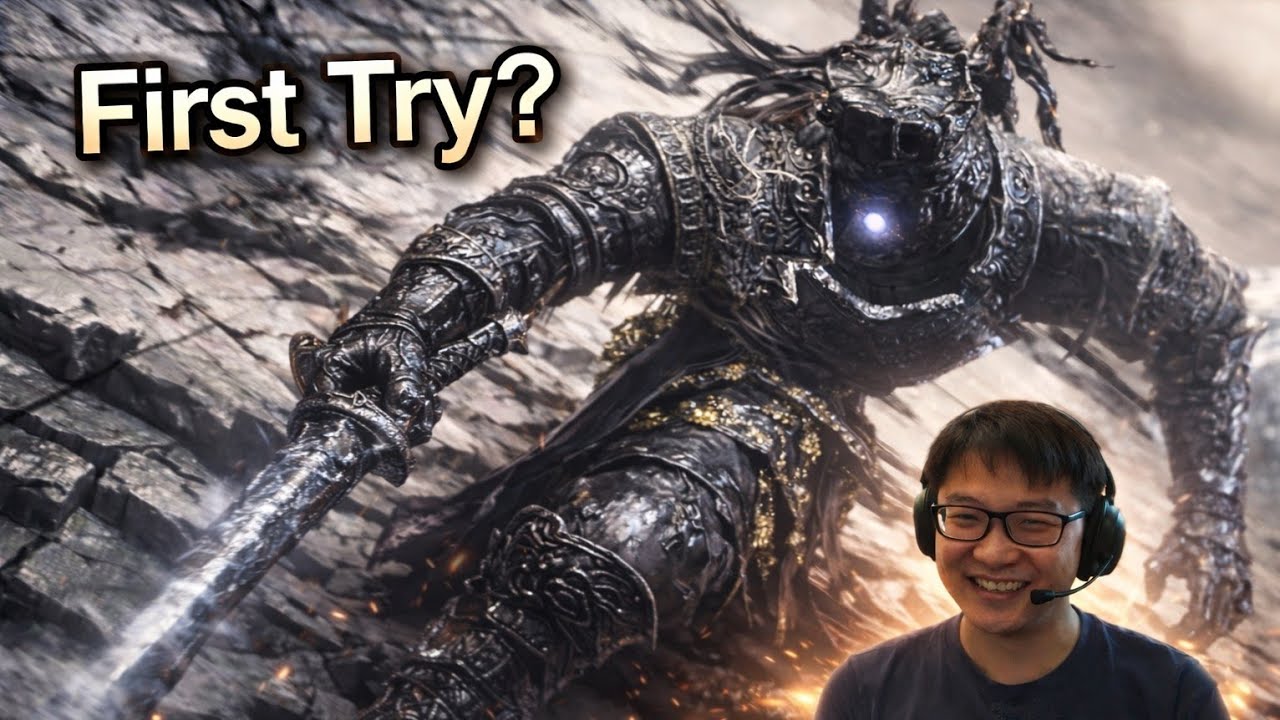 Dark Souls 3 — First Boss on My First Run?