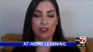 Coping with stress during virtual learning