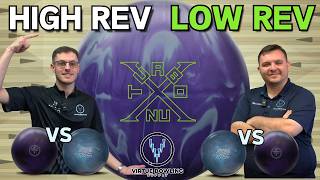 Ebonite Turbo X NU| High & Low Rev Comparisons Review screenshot 2