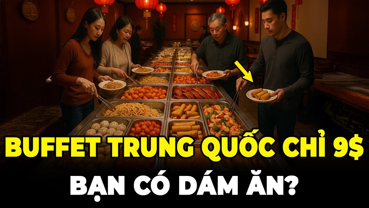 Buffet Trung Quốc Chỉ 9 Đô – Liệu Bạn Có Dám Ăn Khi Biết Sự Thật Kinh Hoàng Phía Sau