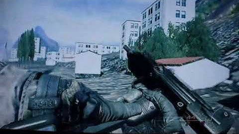 MW2 out of campaign map takedown