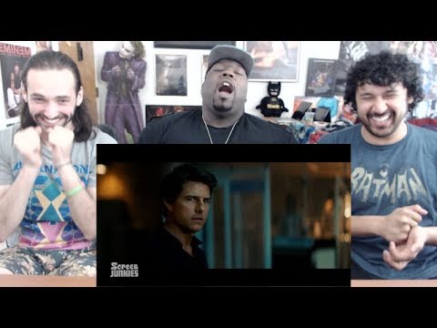 Honest Trailers - THE MUMMY (2017) REACTION!!!