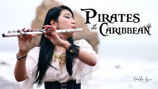 Pirates of the Caribbean MEDLEY 🏴‍☠️ | Epic Flute Cover | Noniko Hsu 遊輪女孩