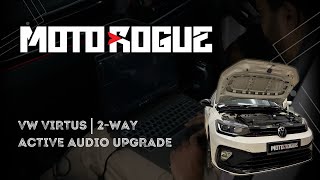 Stock Look &amp; Audiophile Sound Transforming The OEM System's Bass &amp; Clarity | VW Virtus Audio Upgrade